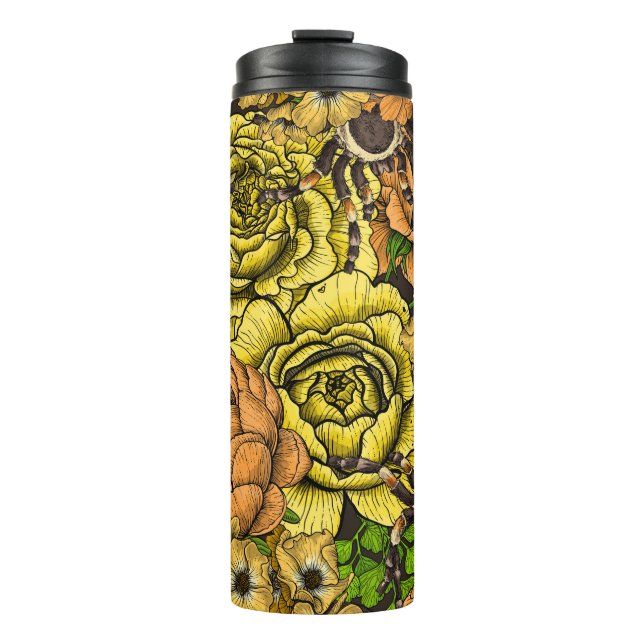 Tarantula garden 1 thermal tumbler (Front)