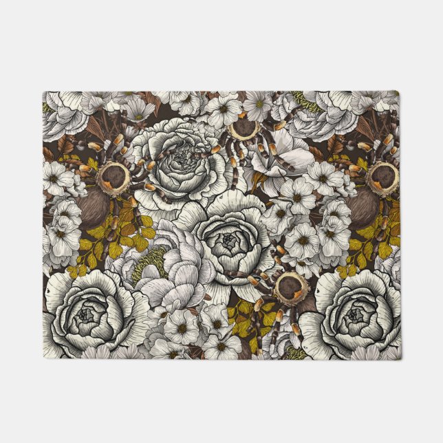 Tarantula garden 2 doormat (Front)