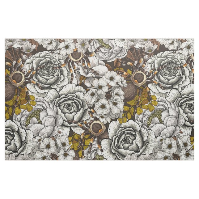 Tarantula garden 2 fabric (Fat Quarter)