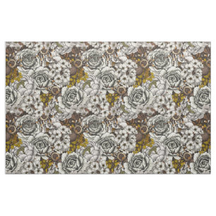 Tarantula garden 2 fabric