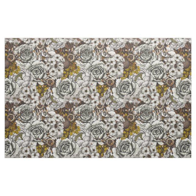 Tarantula garden 2 fabric (Fat Quarter)