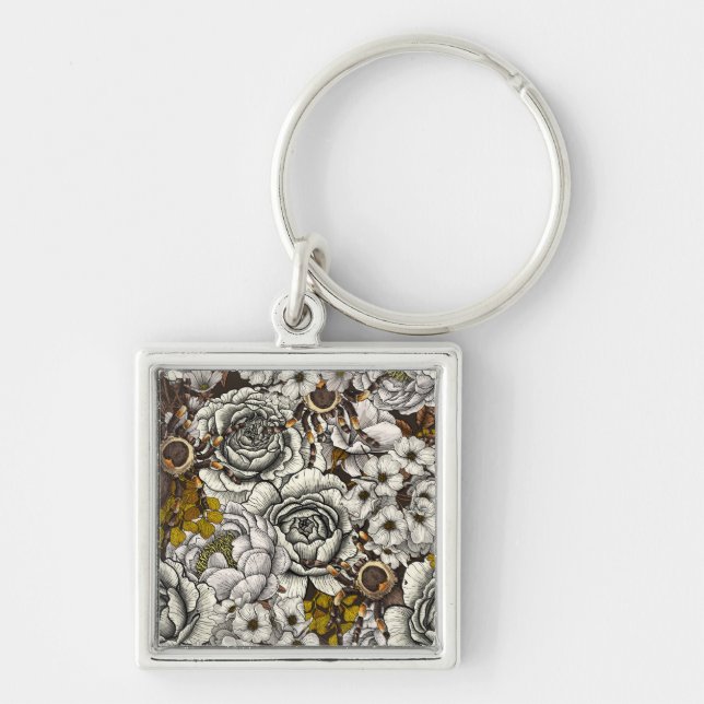 Tarantula garden 2 key ring (Front)