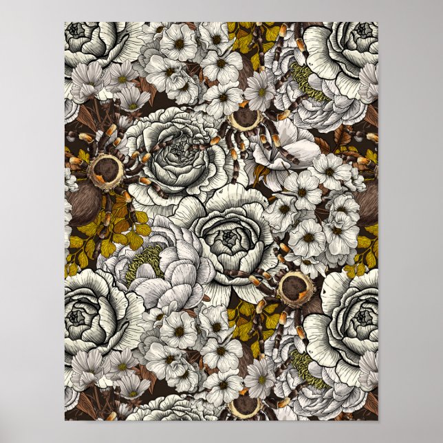 Tarantula garden 2 poster (Front)