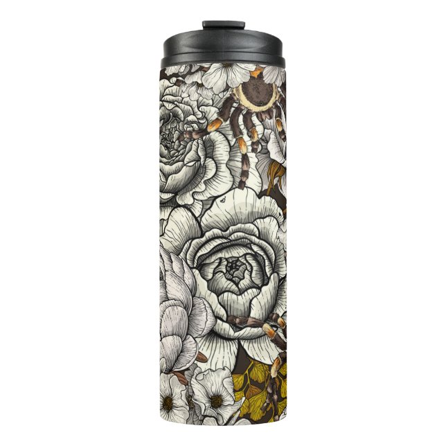 Tarantula garden 2 thermal tumbler (Front)