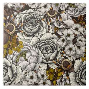 Tarantula garden 2 tile
