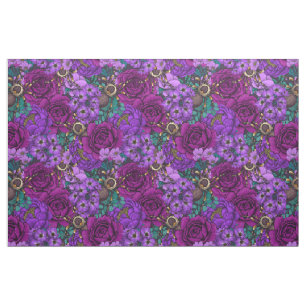 Tarantula garden 3 fabric