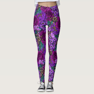 Tarantula garden 3 leggings