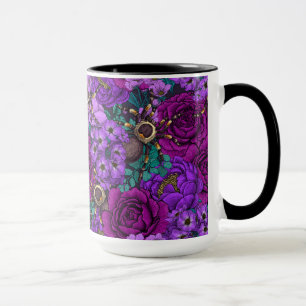 Tarantula garden 3 mug