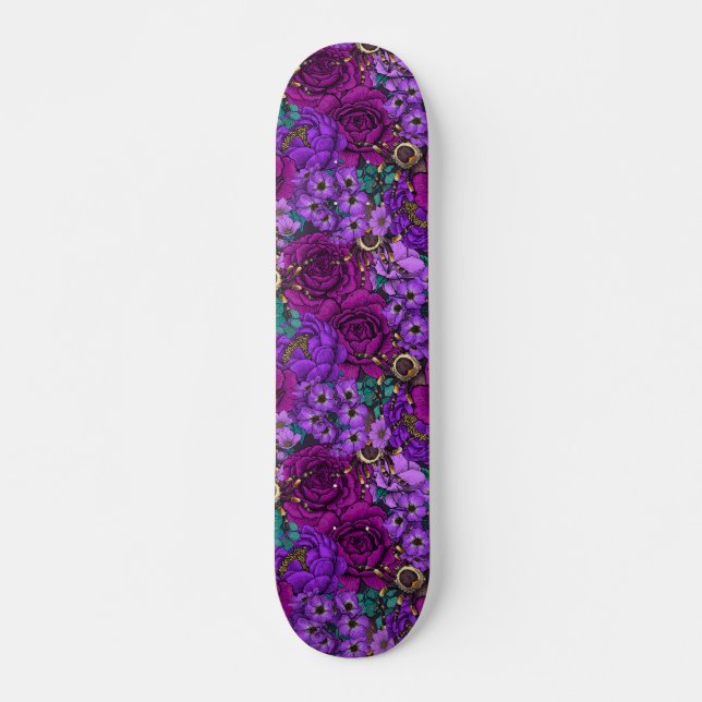 Tarantula garden 3 skateboard (Front)