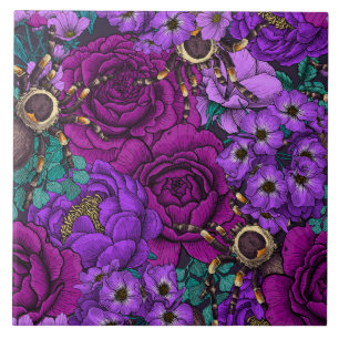 Tarantula garden 3 tile