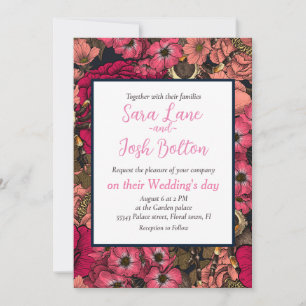 Tarantula garden 4 invitation