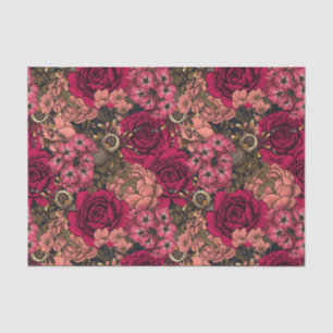 Tarantula garden 4 tissue paper