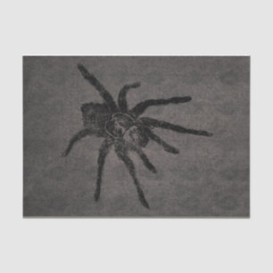 Tarantula Goth Decoupage Tissue Paper