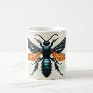 Tarantula Hawk 220824IREF245 - Watercolor Coffee Mug