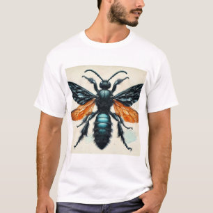 Tarantula Hawk 220824IREF245 - Watercolor T-Shirt