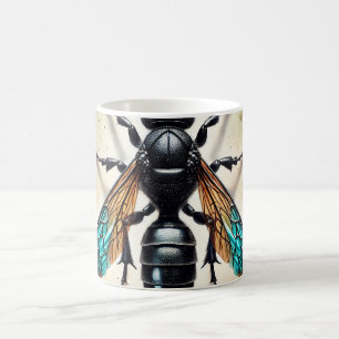 Tarantula Hawk Wasp 060924IREF217 - Watercolor Coffee Mug