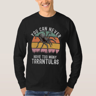 Tarantula Huge Spider Baby Tarantula Costume Arach T-Shirt