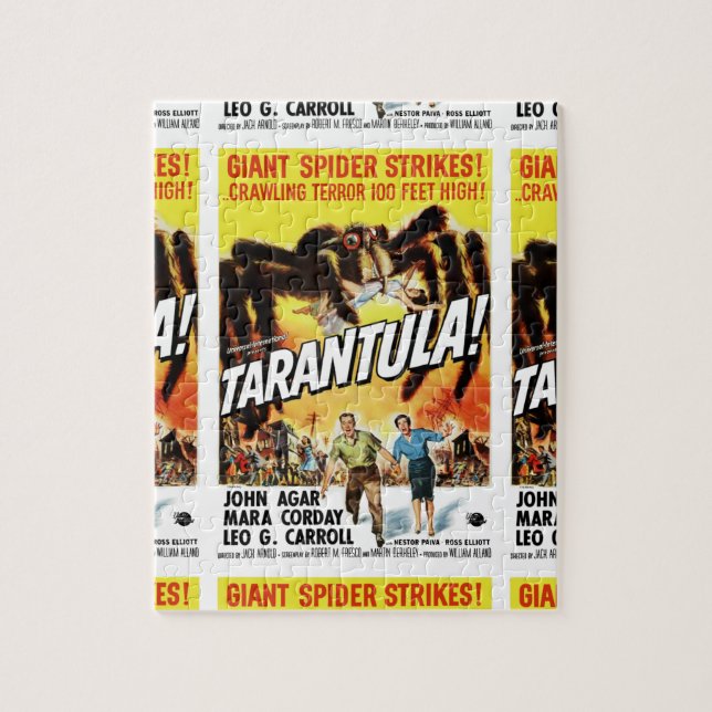 Tarantula Jigsaw Puzzle (Vertical)