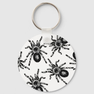 Tarantula Key Ring