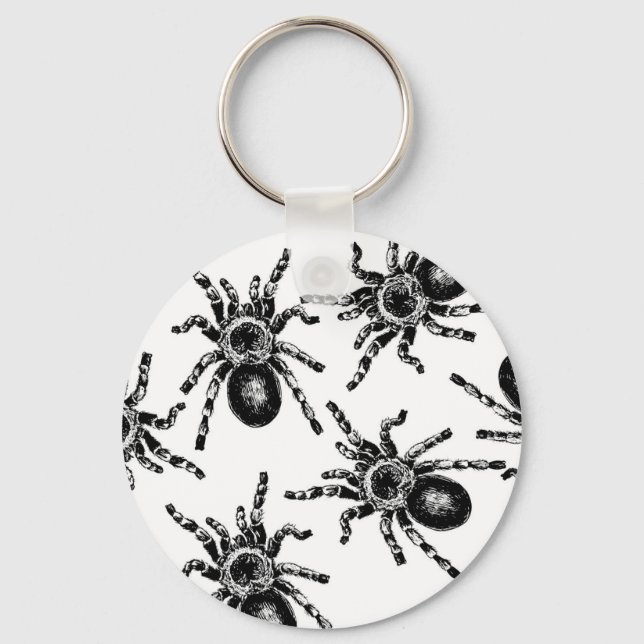 Tarantula Key Ring (Front)