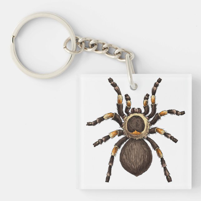 Tarantula Key Ring (Front)