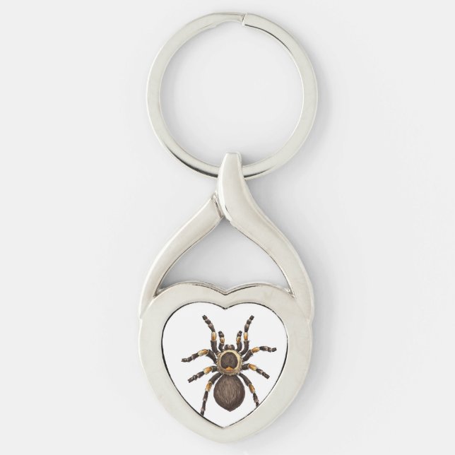 Tarantula Key Ring (Front)