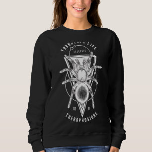 Tarantula Life Geometric Indie Pet Spider Owner Ta Sweatshirt