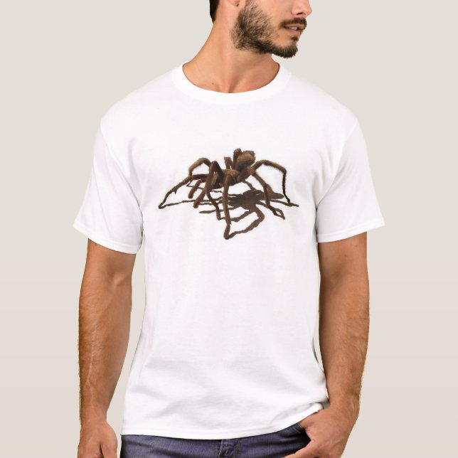 Tarantula Man Creeping Spider T-Shirt (Front)