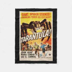 Tarantula Monster Movie Blanket