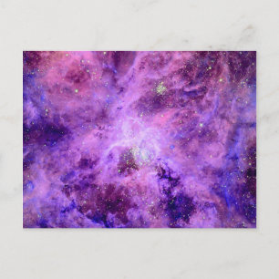 Tarantula Nebula 30 Doradus Hubble Space Photo Postcard