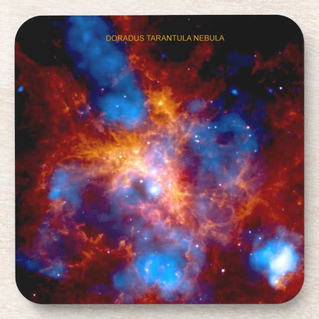 Tarantula Nebula Coaster (Front)