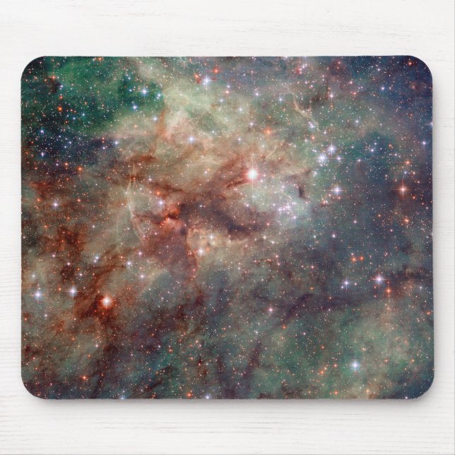 Tarantula Nebula Hubble Space Mouse Mat (Front)
