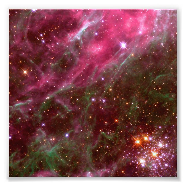 Tarantula Nebula (Hubble Telescope) Photo Print (Front)