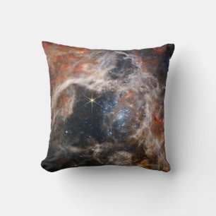 Tarantula Nebula Image from JWST Cushion