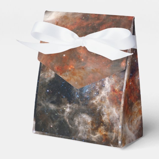 Tarantula Nebula Image from JWST Favour Box (Front Side)