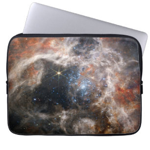 Tarantula Nebula Image from JWST Laptop Sleeve