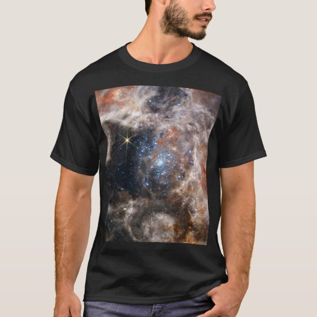 Tarantula Nebula Image from JWST T-Shirt (Front)