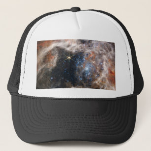 Tarantula Nebula Image from JWST Trucker Hat