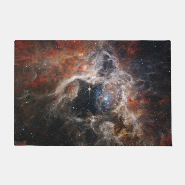Tarantula Nebula James Webb telescope nasa stars s Doormat (Front)