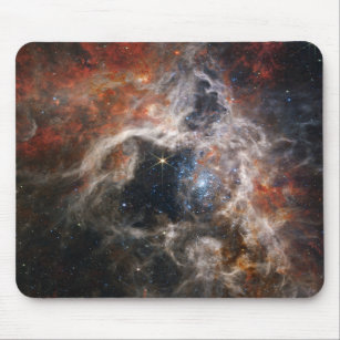 Tarantula Nebula James Webb telescope nasa stars s Mouse Mat