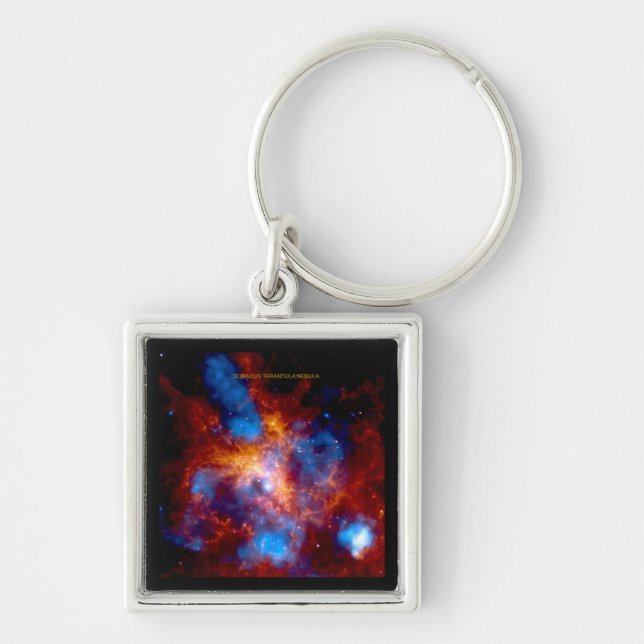 Tarantula Nebula Key Ring (Front)