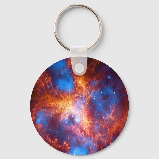 Tarantula Nebula Key Ring (Front)