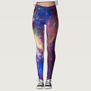Tarantula Nebula Leggings