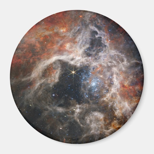 Tarantula Nebula Magnet (Front)