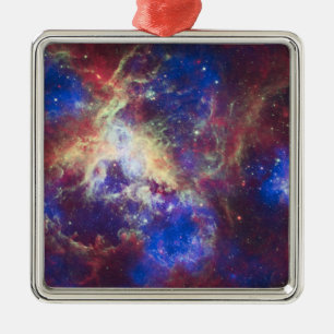 Tarantula Nebula Metal Tree Decoration