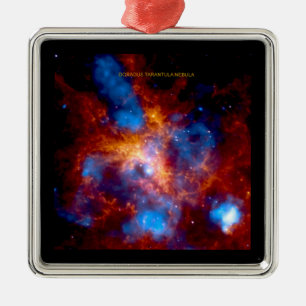 Tarantula Nebula Metal Tree Decoration