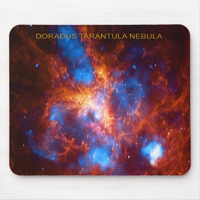 Tarantula Nebula Mouse Mat (Front)