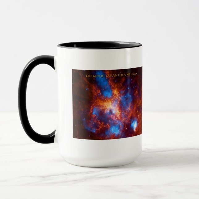 Tarantula Nebula Mug (Left)