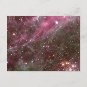 Tarantula Nebula postcard
