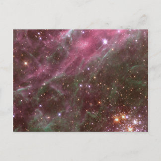 Tarantula Nebula postcard